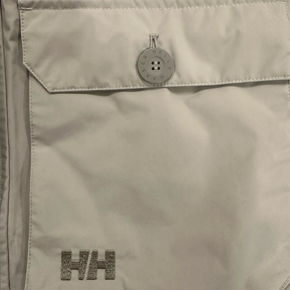 Helly Hansen Tan Raincoat - Picture 6 of 8
